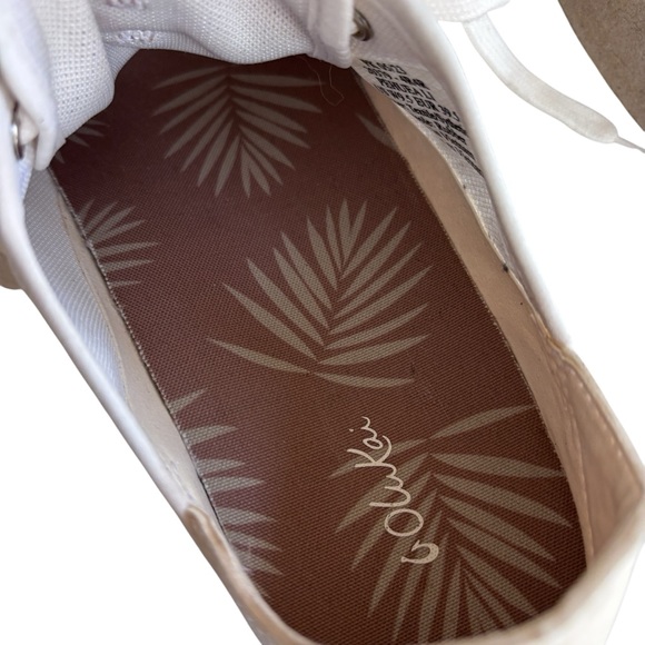 Olukai Pehuea Lī Women’s Lightweight White Sneakers Sz 9.5 - Picture 10 of 11